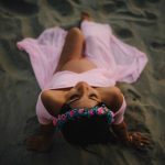 Gestante Julissa en Colán