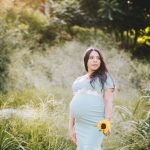 Gestante Luz Mary en Ejidos Piura