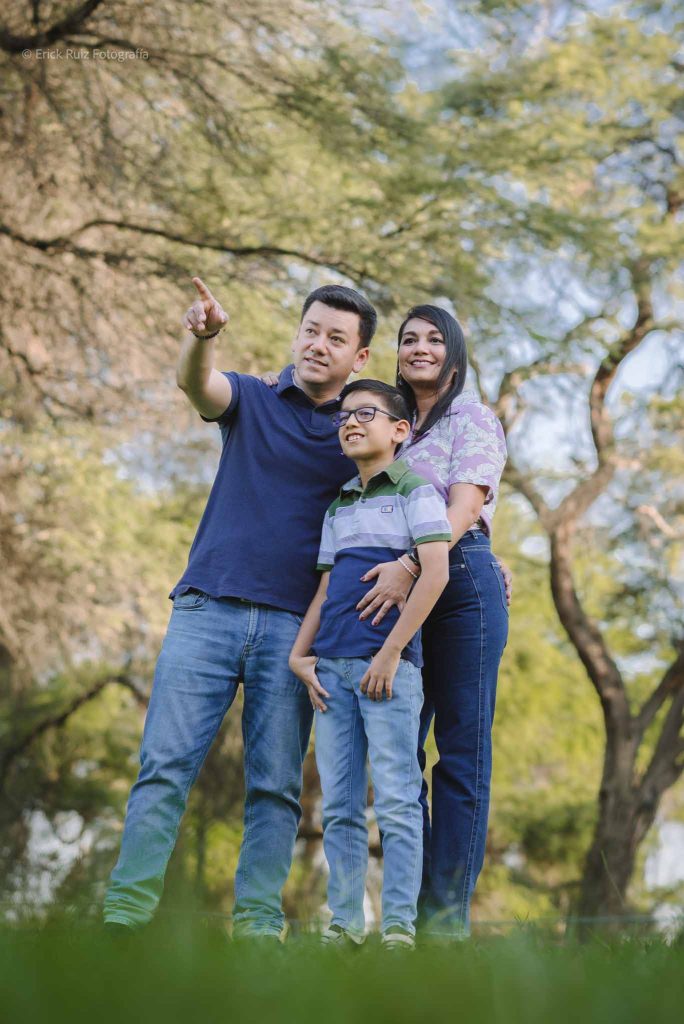 Sesión Familiar en Piura