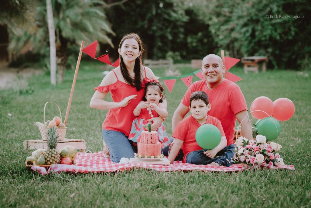 Sesion Familiar Leily en Aqualuna