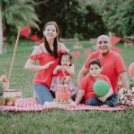 Sesion Familiar Leily en Aqualuna