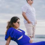 Gestante Leidy en Punta Sal