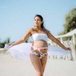 Gestante Fabi en Colán