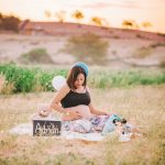 Gestante Miriam en su Dulce Espera