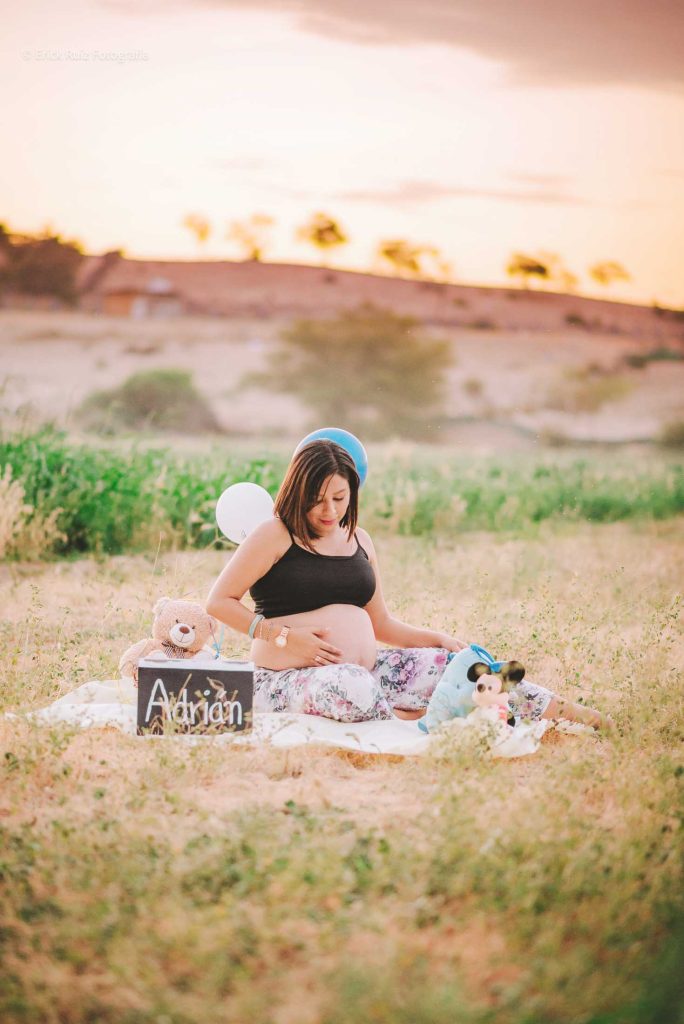 Gestante Miriam en su Dulce Espera